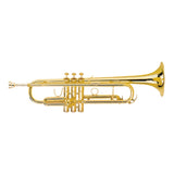 Steinhoff KSO-TR5-GLD B Flat Trumpet w/ Case - Gold