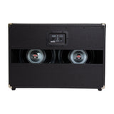 Strauss SVT-H50R 50 Watt Valve Amplifier Head with Reverb & 2x12 Cab - Black