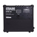 Strauss 30 Watt Multi-Purpose Full Range Personal Monitor - Black
