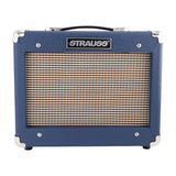 STRAUSS LEGACY 15W Guitar Amp - Blue