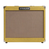 Strauss SVT-20R 20 Watt Combo Valve Amplifier with Reverb - Tweed