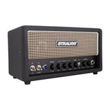 Strauss SVT-H20C2 20/5 Watt Valve Twin Channel Amplifier Head w/ 2x12 Cabinet - Black