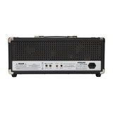 Strauss SVT-H50R 50 Watt Valve Amplifier Head with Reverb & 2x12 Cab - Black