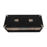 Strauss SVT-H50R 50 Watt Valve Amplifier Head with Reverb & 2x12 Cab - Black