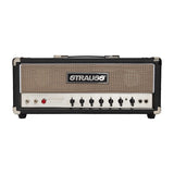 Strauss SVT-H50R 50 Watt Valve Amplifier Head with Reverb & 2x12 Cab - Black