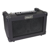 Strauss 'Streetbox' 20 Watt Solid State Rechargeable Amp - Black