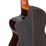 TAKAMINE HIRADE DH90 CLASSICAL AC/EL W/ SH CASE