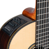 TAKAMINE HIRADE DH90 CLASSICAL AC/EL W/ SH CASE