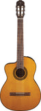 Takamine GC1 Left Handed AC/EL Classical Guitar with Cutaway in Natural Gloss Finish