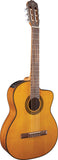 Takamine GC1 AC/EL Classical Guitar with Cutaway in Natural Gloss Finish