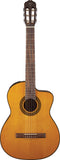 Takamine GC1 AC/EL Classical Guitar with Cutaway in Natural Gloss Finish