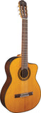 Takamine GC5 Series AC/EL Classical Guitar with Cutaway in Natural Gloss Finish