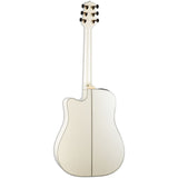 TAKAMINE GD-37CE Dreadnought Pearl White Gloss with Bag