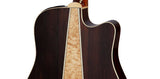 Takamine G90 Series Left Hand AC/EL Guitar with Cutaway in Natural gloss