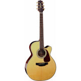 Takamine G90 Madagascan NEX AC/EL Guitar w/ Cutaway in Natural Gloss Finish & Bag