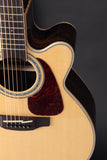 Takamine G90 Series NEX AC/EL Guitar with Cutaway in Natural Gloss Finish