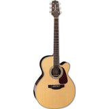Takamine G90 Series NEX AC/EL Guitar with Cutaway in Natural Gloss Finish