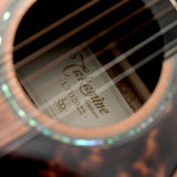 Takamine Limited Edition Series 2022 "60th Anniversary" AC/EL Guitar with Hardcase in Burnt Sienna Tint Gloss Finish