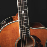 Takamine Limited Edition Series 2022 "60th Anniversary" AC/EL Guitar with Hardcase in Burnt Sienna Tint Gloss Finish