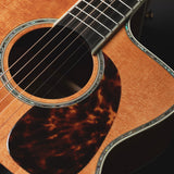 Takamine Limited Edition Series 2022 "60th Anniversary" AC/EL Guitar with Hardcase in Burnt Sienna Tint Gloss Finish
