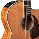 Takamine Limited Edition Series 2022 "60th Anniversary" AC/EL Guitar with Hardcase in Burnt Sienna Tint Gloss Finish