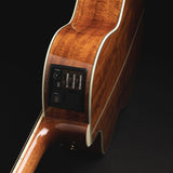 Takamine Limited Edition Series 2022 "60th Anniversary" AC/EL Guitar with Hardcase in Burnt Sienna Tint Gloss Finish