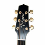 Takamine Limited Edition Series 2022 "60th Anniversary" AC/EL Guitar with Hardcase in Burnt Sienna Tint Gloss Finish