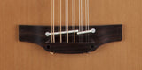 Takamine Pro Series 3 Dreadnought 12 String AC/EL Guitar with Cutaway in Natural Satin Finish
