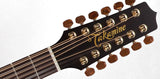 Takamine Pro Series 3 Dreadnought 12 String AC/EL Guitar with Cutaway in Natural Satin Finish