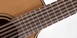 Takamine Pro Series 3 Dreadnought 12 String AC/EL Guitar with Cutaway in Natural Satin Finish