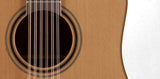 Takamine Pro Series 3 Dreadnought 12 String AC/EL Guitar with Cutaway in Natural Satin Finish