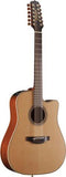 Takamine Pro Series 3 Dreadnought 12 String AC/EL Guitar with Cutaway in Natural Satin Finish