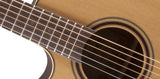 Takamine Pro Series 3 Left Handed Dreadnought AC/EL Guitar with Cutaway in Natural Satin Finish