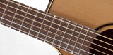Takamine P3MCLH Left Handed Orchestral AC/EL Guitar with Cutaway in Natural Satin Finish