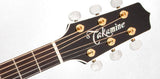 Takamine P6JCBSB Jumbo AC/EL Guitar with Cutaway in Brown Sunburst Gloss Finish