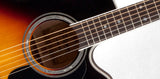 Takamine P6JCBSB Jumbo AC/EL Guitar with Cutaway in Brown Sunburst Gloss Finish