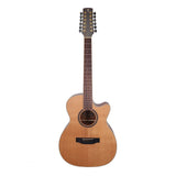 TR CEDAR 12 String Solid Top Electric Acoustic