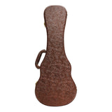 TIKI Deluxe Shaped Concert Uke Case