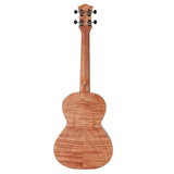 TIKI Flame Mahogany Tenor Uke & Bag
