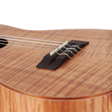 TIKI Flame Mahogany Tenor Uke & Bag