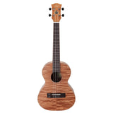 TIKI Flame Mahogany Tenor Uke & Bag