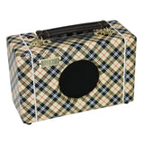 TIKI Dekuxe 5Watt  Battery powered Uke Amplifier (Chequered finish)