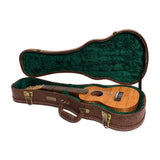 TIKI Deluxe Shaped Concert Uke Case