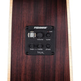 Timberidge TRFC-3-NST Acoustic guitar with pickup and case