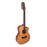 TR CEDAR 12 String Solid Top Electric Acoustic