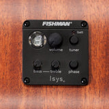 TIMBERIDGE MESSENGER Solid Top Acoustic Cutaway with case