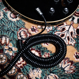 VOX VCC090BLK Black Coiled Cable 9 metres