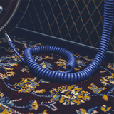 VOX VCC090BL Blue Coiled Cable 9 Metres