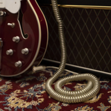 VOX VCC090SL Silver Coiled 9 Metre Cable