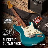 SX SC GUITAR & LX15 AMP PACK